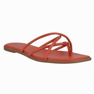 Nine West Razi Flat Slippers Oranje Nederland | SCZ-086574